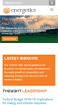 Mobile Screenshot of energetics.com.au